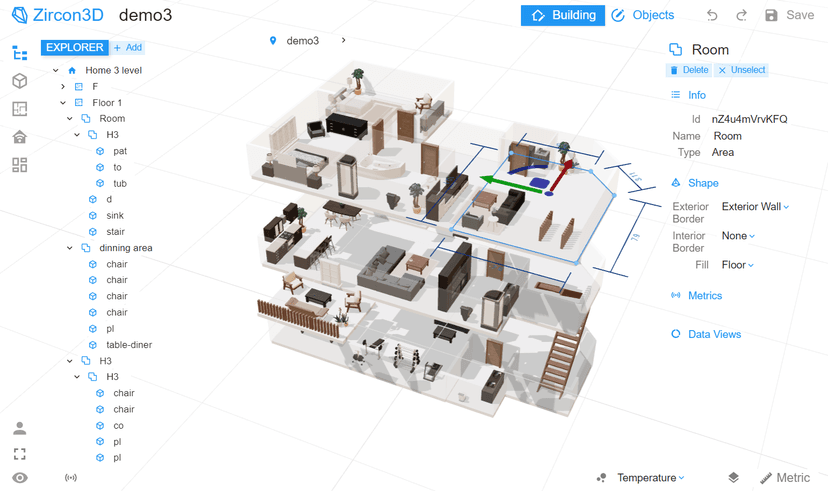 3D Building